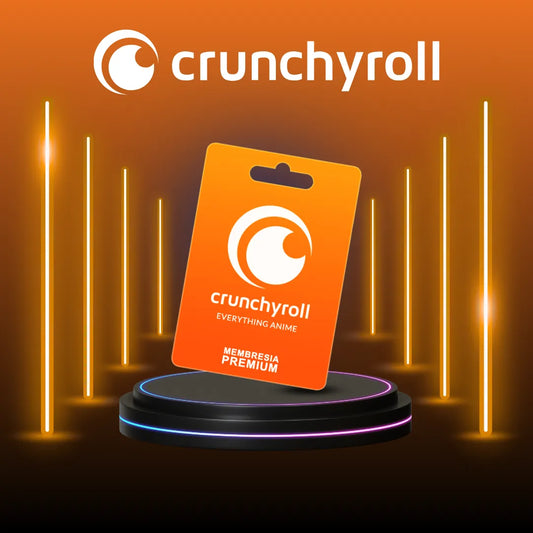 Crunchyrrol mega fan plan 12 meses barato