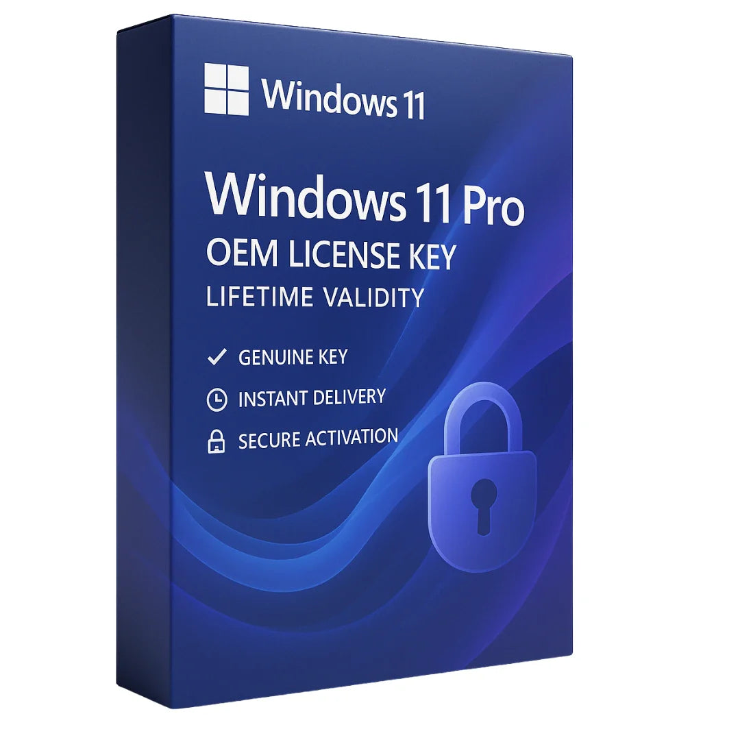 Windows 11 pro OEM De Por Vida - licencia - garantía de por vida